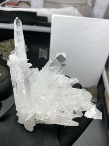 四川省産 水晶 クラスター 約326g