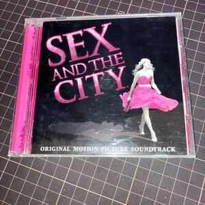 国内盤 SEX AND THE CITY オリジナルサウンドトラック