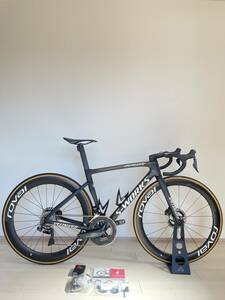 【超希少/美品】Specialized S-Works Tarmac SL7 Sagan Collection 52 Dura-Ace Di2 パワーメーター スペシャライズド ターマック