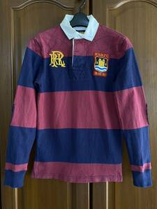 RALPH LAUREN RUGBY 　ラルフローレン　ラグビー　ラガーシャツ　サイズS