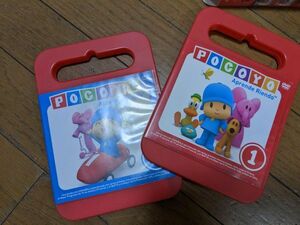 スペイン語　DVD　幼児用　POCOYO