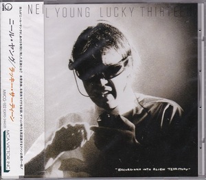 ■CD★ニール・ヤング/ラッキー・サーティーン★NEIL YOUNG★国内盤・帯付■