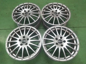 OZ Racing 18×7.5J 5H PCD114.3 +52 4本SET (H24096) 