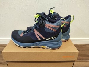 新品未使用 MERRELL SIREN 4 MID GORE-TEX　メレル　サイレン4　ミッド　ゴアテックス　　24.5cm トレッキングシューズ　レディース　軽量