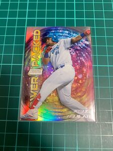  2024Topps NPB StadiumClub PP-20 埼玉西武ライオンズ　J.アギラー