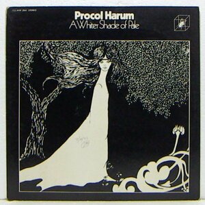 LP,プロコルハルム　PROCOL HARUM　青い影　ジャケット不良