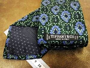 ●bv0592●良品●ティファニー【Tiffany & Co.】【入手困難・激レア】ネクタイ