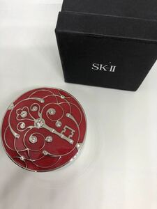 SK-II　非売品　アクセサリーケース/小物ピルケース/キラキララインストーン/綾瀬はるか/マックスファクター