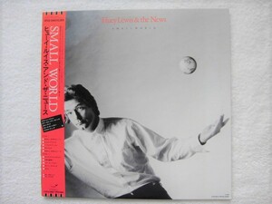 国内盤帯付 / Huey Lewis & The News / Small World / Bruce Hornsby / Stan Getz / Tower Of Power Horns / 1988