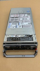 ジャンク現状DELL PowerEdge M630 XEON E5-2620V3 8GB×1 HDD無し D0531