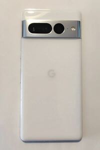 極美品〓Google Pixel 7 Pro 128GB SNOW スノー ホワイト〓SIMフリー