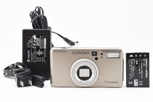 【動作好調】 CONTAX コンタックス Tvs Digital コンパクト デジタルカメラ コンデジ #872