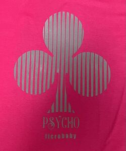 サイコティッククローバーTシャツpsycho clover　サイケデリックTシャツ