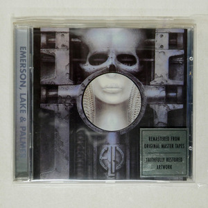 UK盤 EMERSON LAKE & PALMER/BRAIN SALAD SURGERY/ESSENTIAL ESMCD344 □