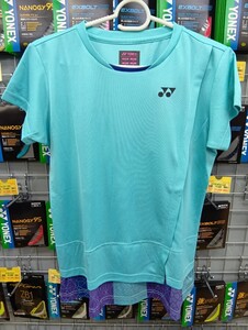 【20809 (048) XO】YONEX(ヨネックス) ウィメンゲームシャツ ウォーターグリーン XO 新品未使用 バドミントン テニス 定価4400円