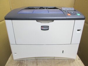 ◎【ジャンク】中古レーザープリンタ【Kyocera LS-2020D】中古トナー付き◎2312121