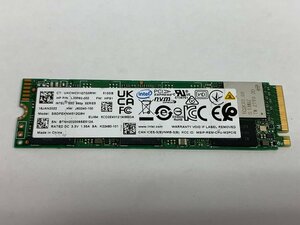 INTEL SSDPEKNW512G8H : 512 GB 使用時間:964H