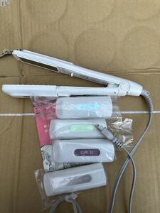 Panasonic ヘアアイロン EH-HW51★動作品