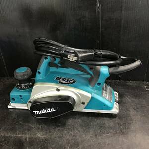 【中古品 / 動作品】☆マキタ(makita) 電気カンナ KP0800A 研磨式【格安出品♪】