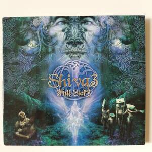 Shiva3 - Full Story /2012 Space Baby Records sbcd012 forest dark psychedelic goa trance