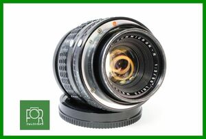 【同梱歓迎】実用難あり■ Leica LEITZ SUMMICRON-R 50mm F2 (2135503) ※改造レンズ・試写確認済■マイクロフォーサーズマウント■AC144