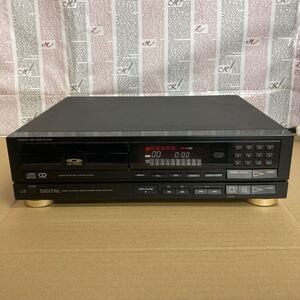 L902 SHARP CD-V900-BK CDVステレオ CDVプレーヤー/通電OK 動作未確認 ジャンク品