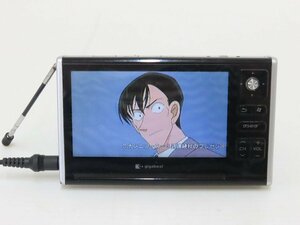 レパ520/60☆TOSHIBA gigabeat MEV401 ポータブルメディアプレーヤー ワンセグ ◆0606-053