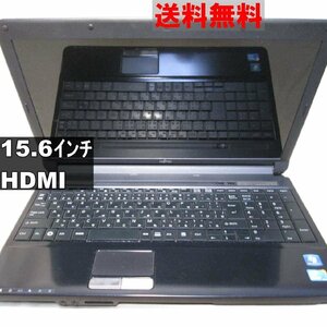 富士通 LIFEBOOK AH AH530/3A【Core i3 350M】　【Windows7モデル】 均一／電源投入可／HDMI [91211]