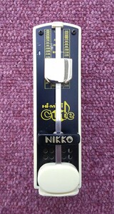 ミニメトロ ニッコーハイミニキュート・NIKKO Hi-mini CUTE アイボリー メトロノーム