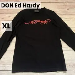 ✨DON ED HARDY  ドンエドハーディー　ロンT   長袖　プリントロゴ