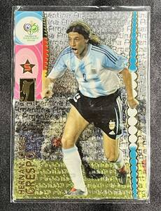 サッカーカード トレーディングカード PANINI FIFA WORLD CUP GERMANY 2006 クレスポ レアカード