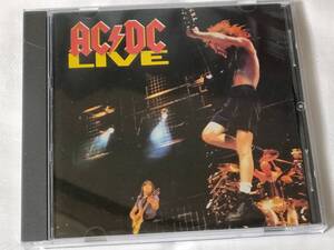 AC/DC Live 1CD Version 輸入盤