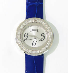 ★正規品保証★ PIAGET ピアジェ P10275 ポセション オリジナルダイヤモンド K18 750 クォーツ レディース 腕時計