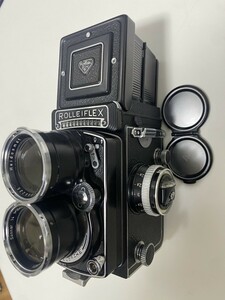 露出計可動 Tele Rolleiflex Rollei Sonnar 135mm F/4 フィルムカメラ 二眼レフカメラ ローライフレックス