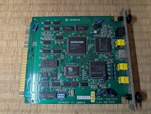 canopus(カノープス) PowerCapture PC-98 ビデオキャプチャボード Cバス L04-98-509 Power Capture