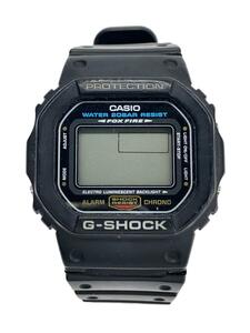 CASIO◆クォーツ腕時計・G-SHOCK/デジタル/ラバー/WHT/BLK/SS