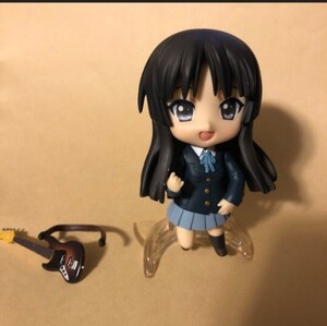 【ジャンク品】けいおん　秋山澪　ねんどろいど　かきふらい フィギュア グッドスマイルカンパニー