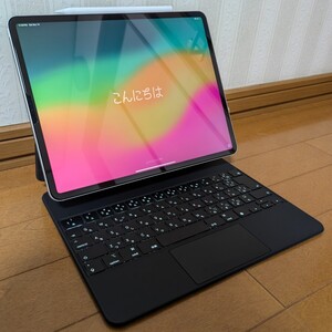 【美品】iPad Pro 12.9 第3世代 Wi-Fi 256GB / Magic Keyboard