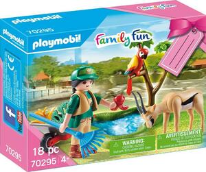 即決！新品 PLAYMOBIL 70295 動物園 プレイモービル