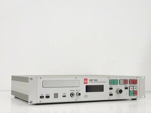 ■□EMT 986 業務用 CDプレーヤー 初期モデル 正規品□■027571002J□■