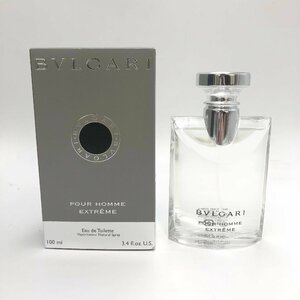 5183＄ BVLGARI(ブルガリ) プールオムエクストリーム EDT 100mL メンズ グレープフルーツ香り 275 g 【0411】