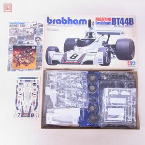 未組立 タミヤ 1/12 マルティーニ ブラバムBT 44B F-1 1975 ビッグスケールシリーズ NO.16 小鹿 TAMIYA brabham MARTINI【20