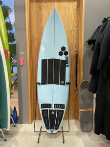 中古美品　channel island アルメリック　FEVER 5’8”