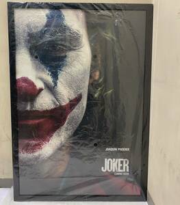 【貴重】 映画 JOKER オリジナル 特大ポスター Joaquin Phoenix ホアキンフェニックス ジョーカー BATMAN バットマン 洋画