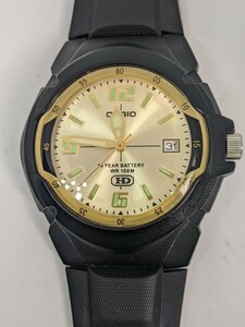 CASIO MW-600 カシオ 腕時計 クォーツ 海外モデル 中古動作品 77 12