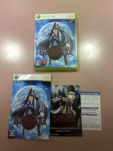 送料無料　Xbox360★ベヨネッタ★used☆Bayonetta☆import Japan