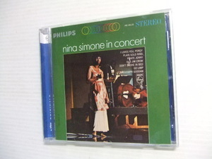 輸入盤CD★ニーナ・シモン/NINA SIMONE IN CONCERT/2006年?★8枚同梱送料100円　　　に