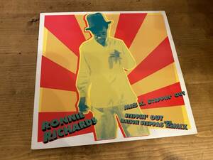 10”★Ronnie Richards / Steppin