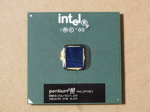 ■Intel Pentium3/PentiumⅢ 800MHｚ 800EB/256/133/1.65V SL3Y2 PPGA370 Coppermine (Ci0868)