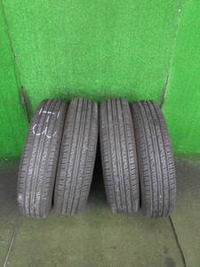 I-3 175/80R15 ダンロップPT3 バリ山 4本set